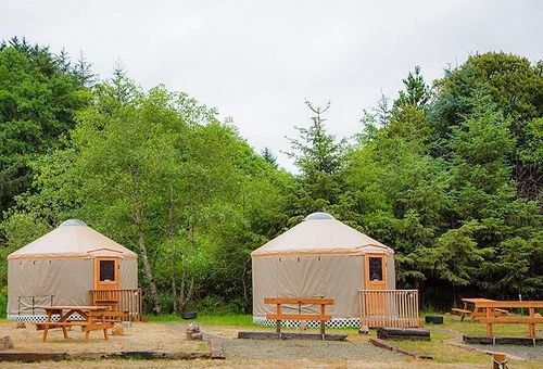 Long Beach Rv & Camping Resort Oceanview Екстериор снимка
